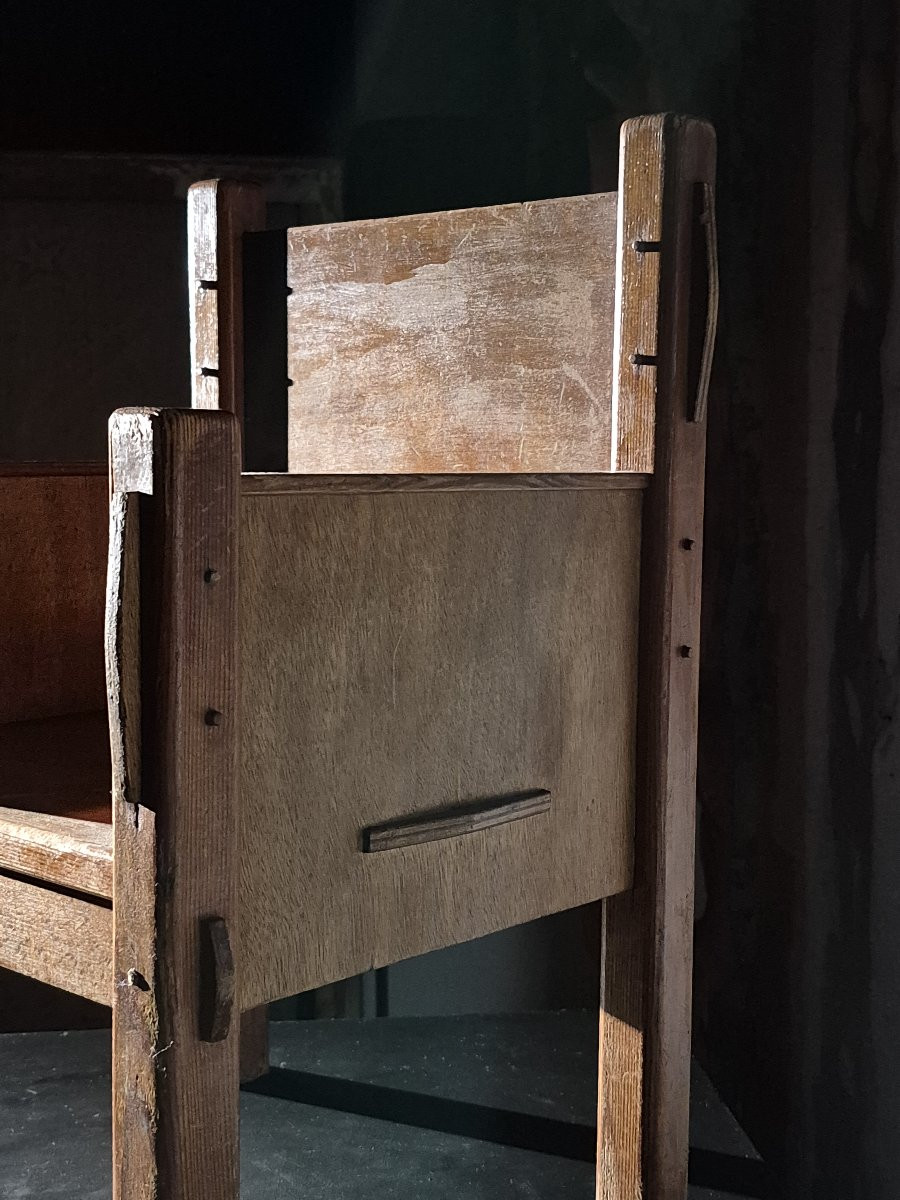 Chaise d'enfant de 'Haagse school'-photo-6
