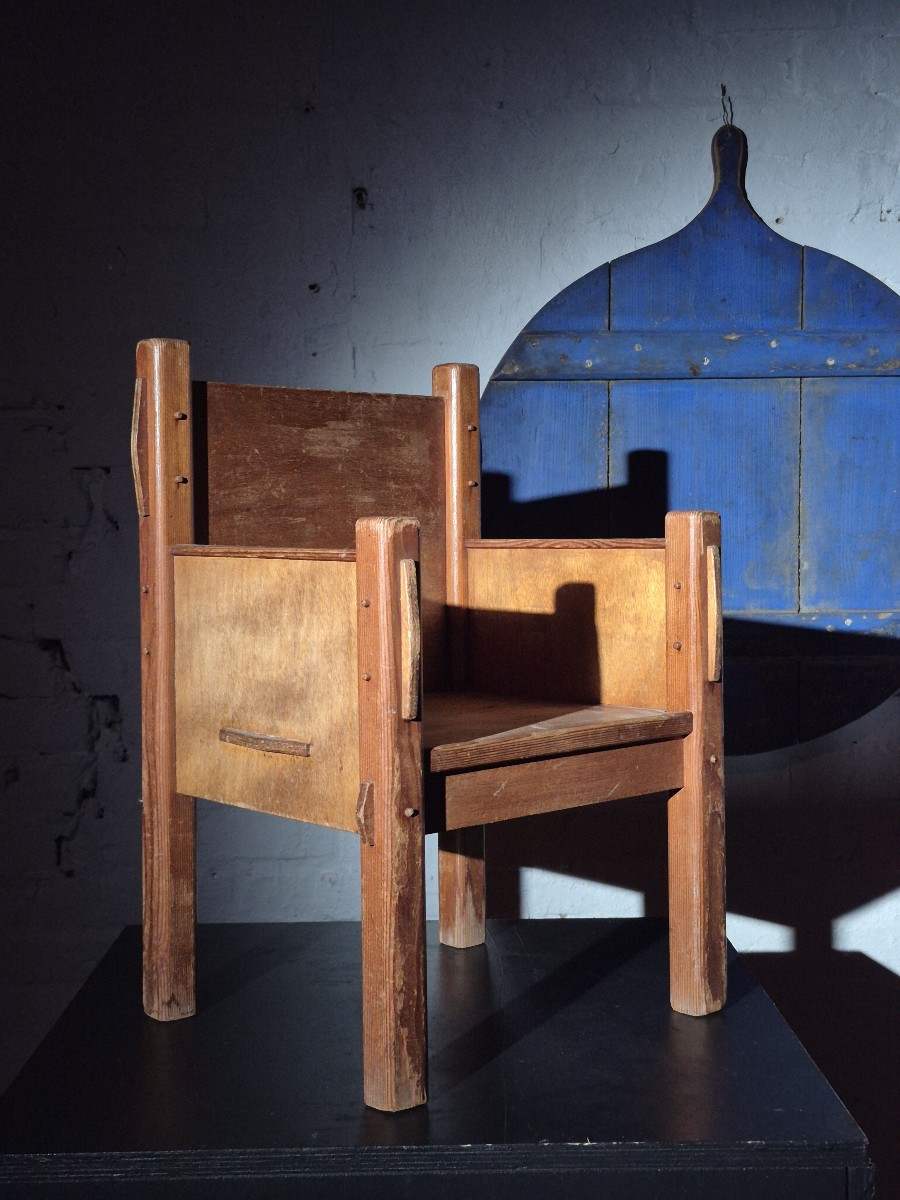Chaise d'enfant de 'Haagse school'