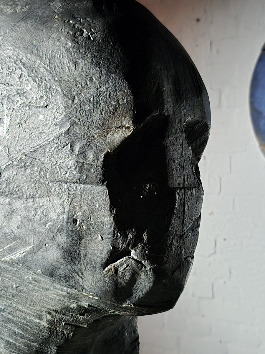 Abstract Sculpture Of A Head-photo-6