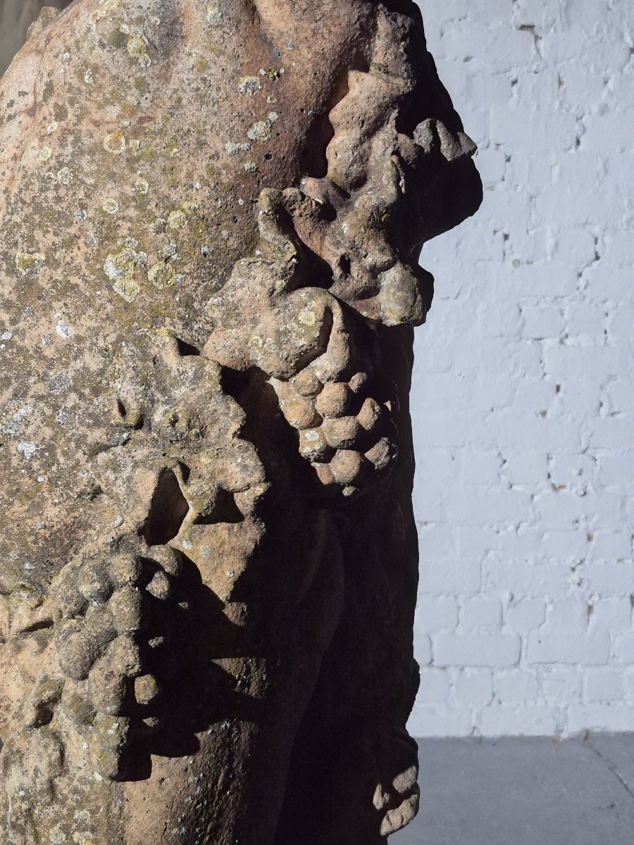 19th Century Stone Putti-photo-2