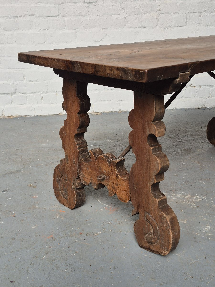 Late 18thc Spanish Low Table-photo-3