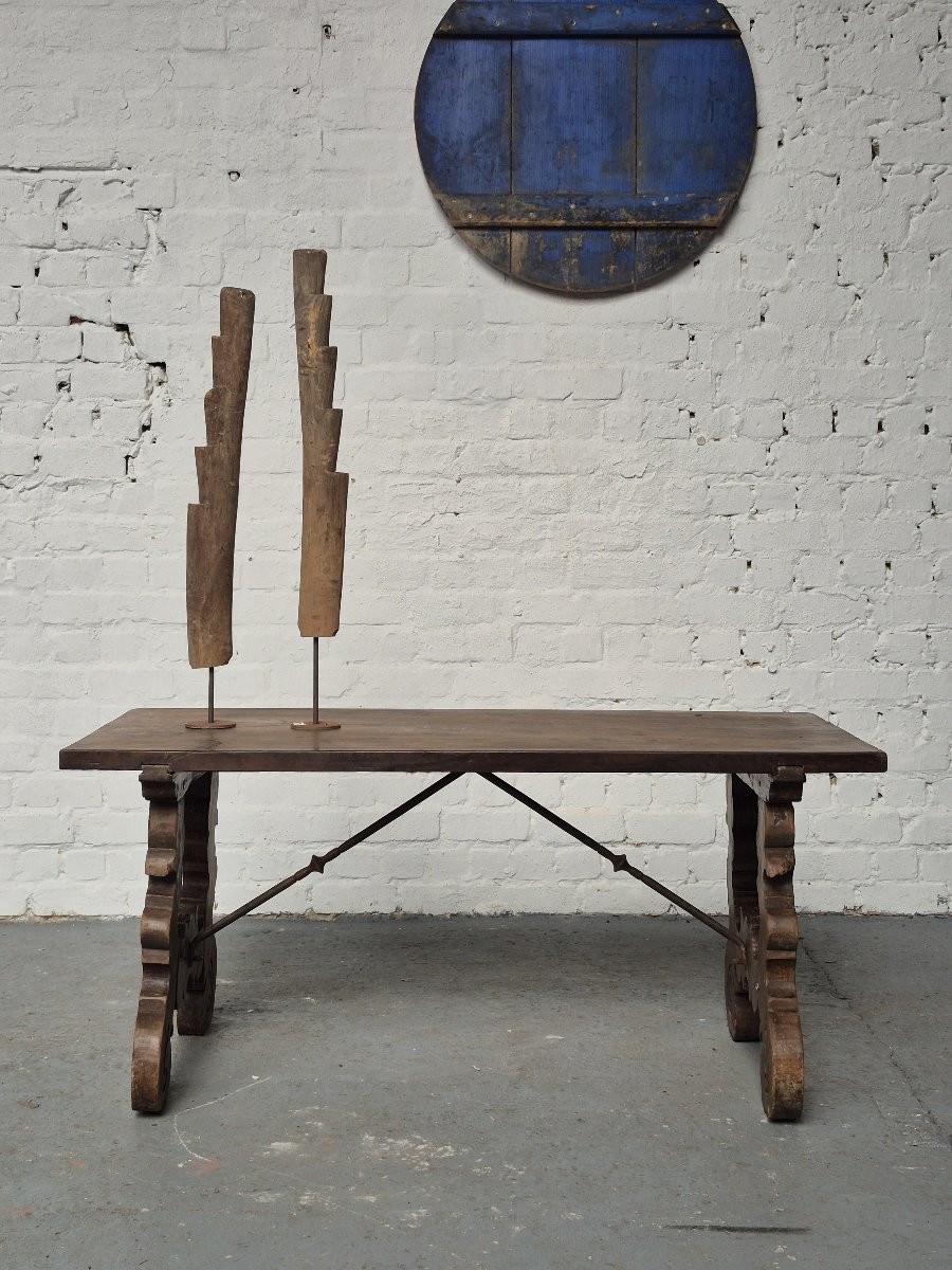 Late 18thc Spanish Low Table-photo-2