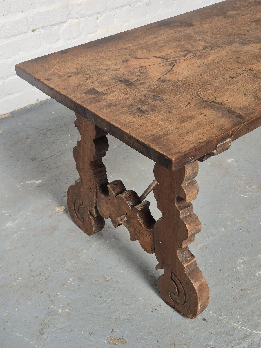 Late 18thc Spanish Low Table-photo-3