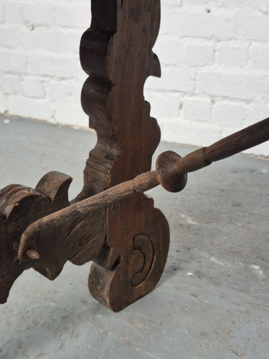 Late 18thc Spanish Low Table-photo-4