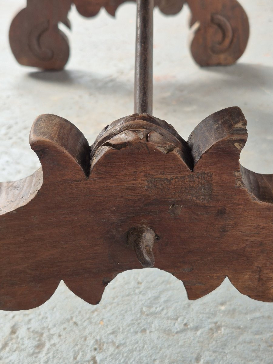 Late 18thc Spanish Low Table-photo-5