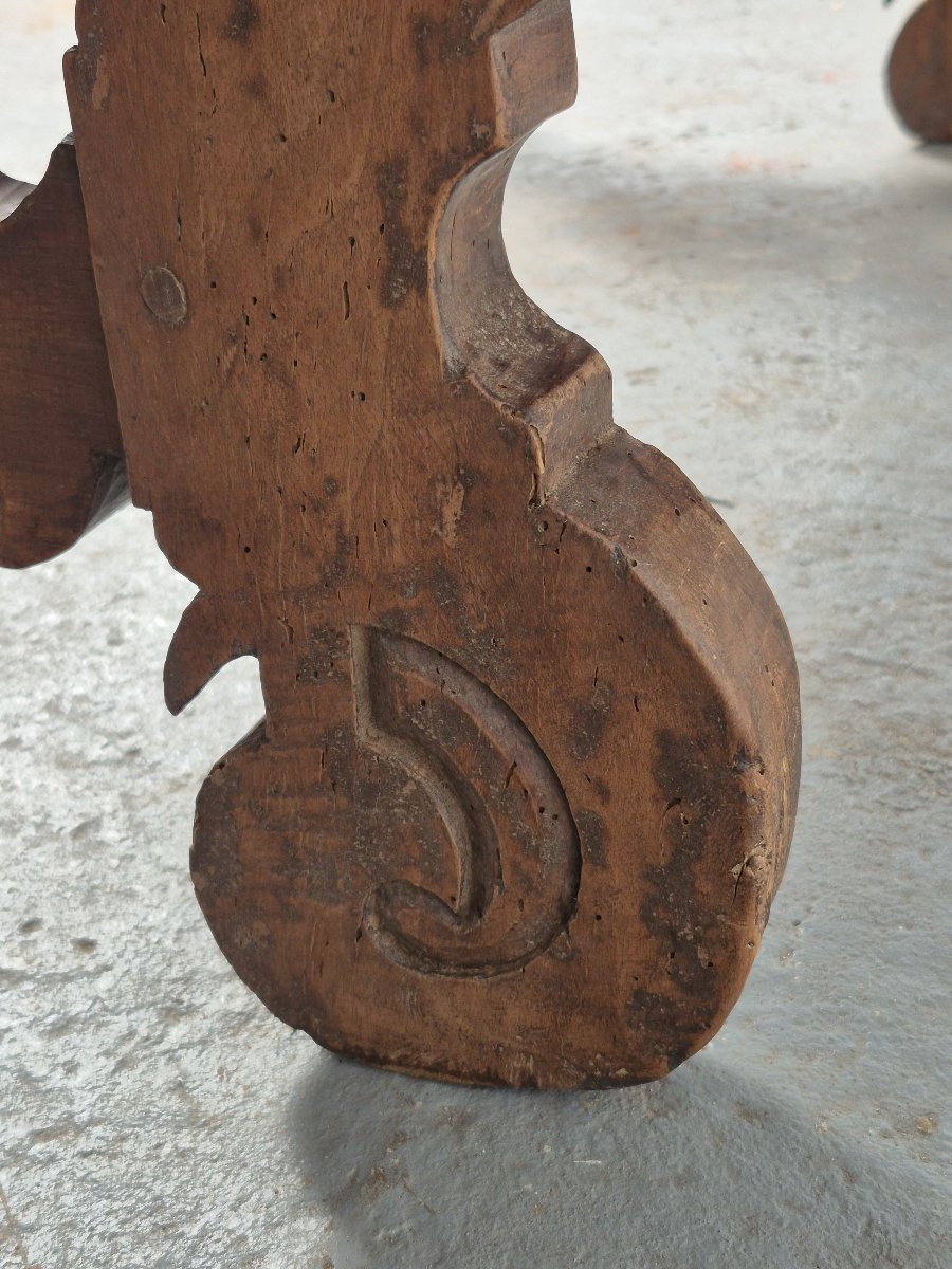 Late 18thc Spanish Low Table-photo-6