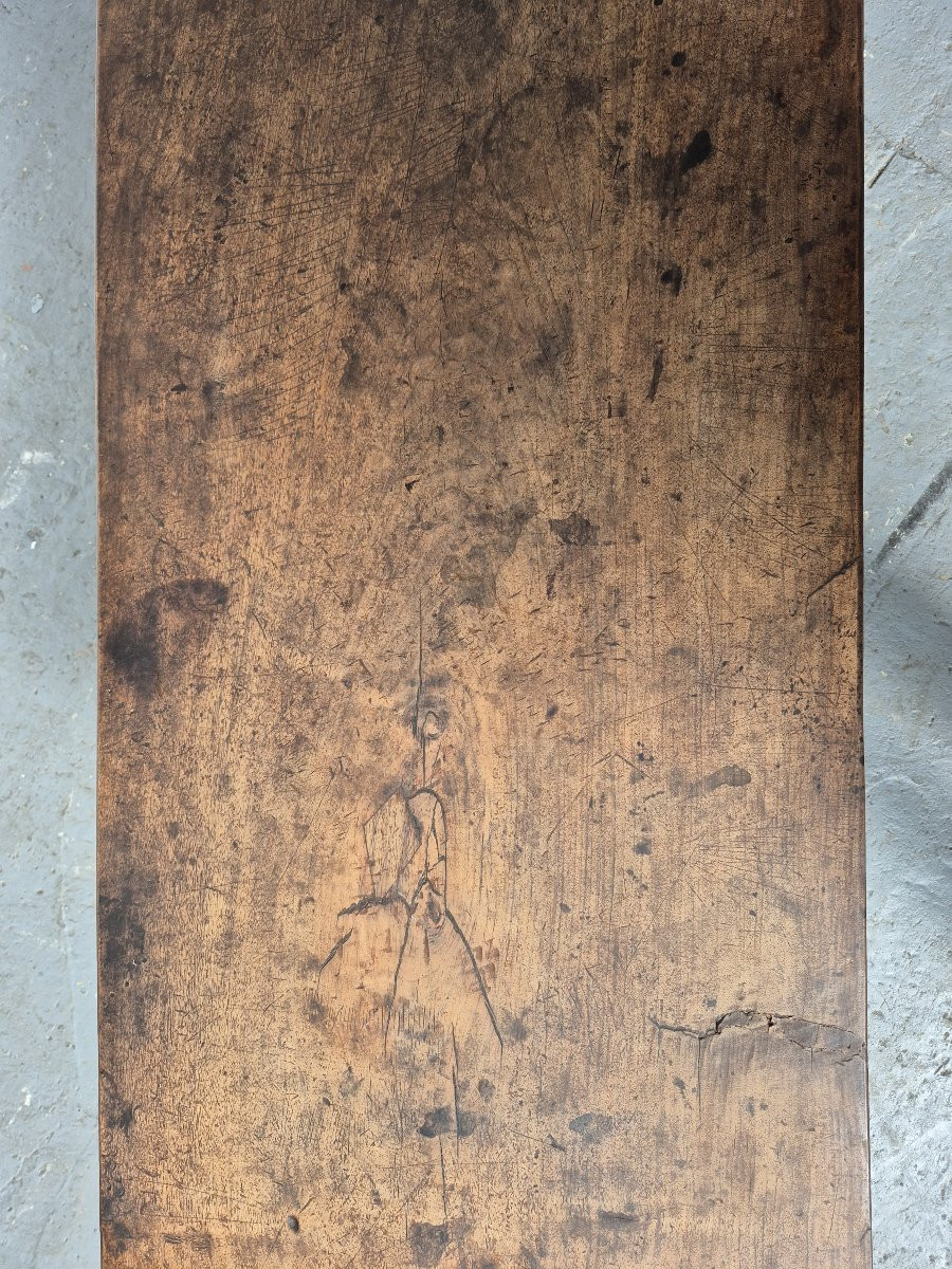 Late 18thc Spanish Low Table-photo-8