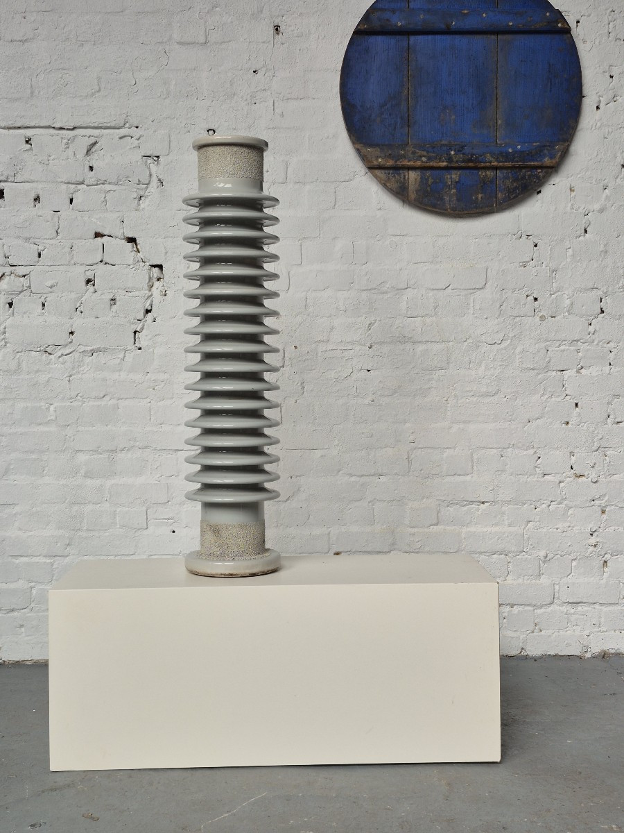 Industrial Porcelain Sculpture