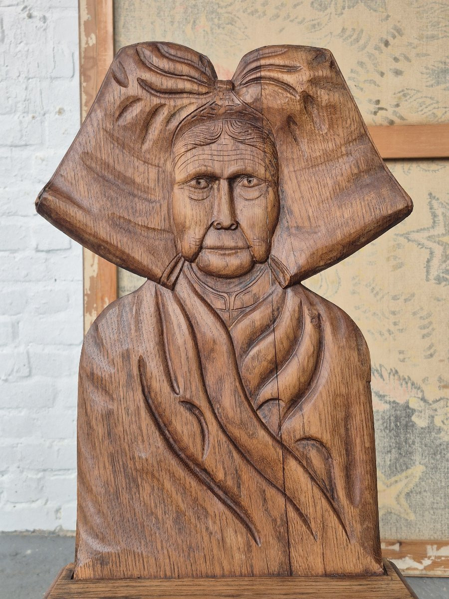 Chaises d’art populaire du XIXe siècle-photo-2