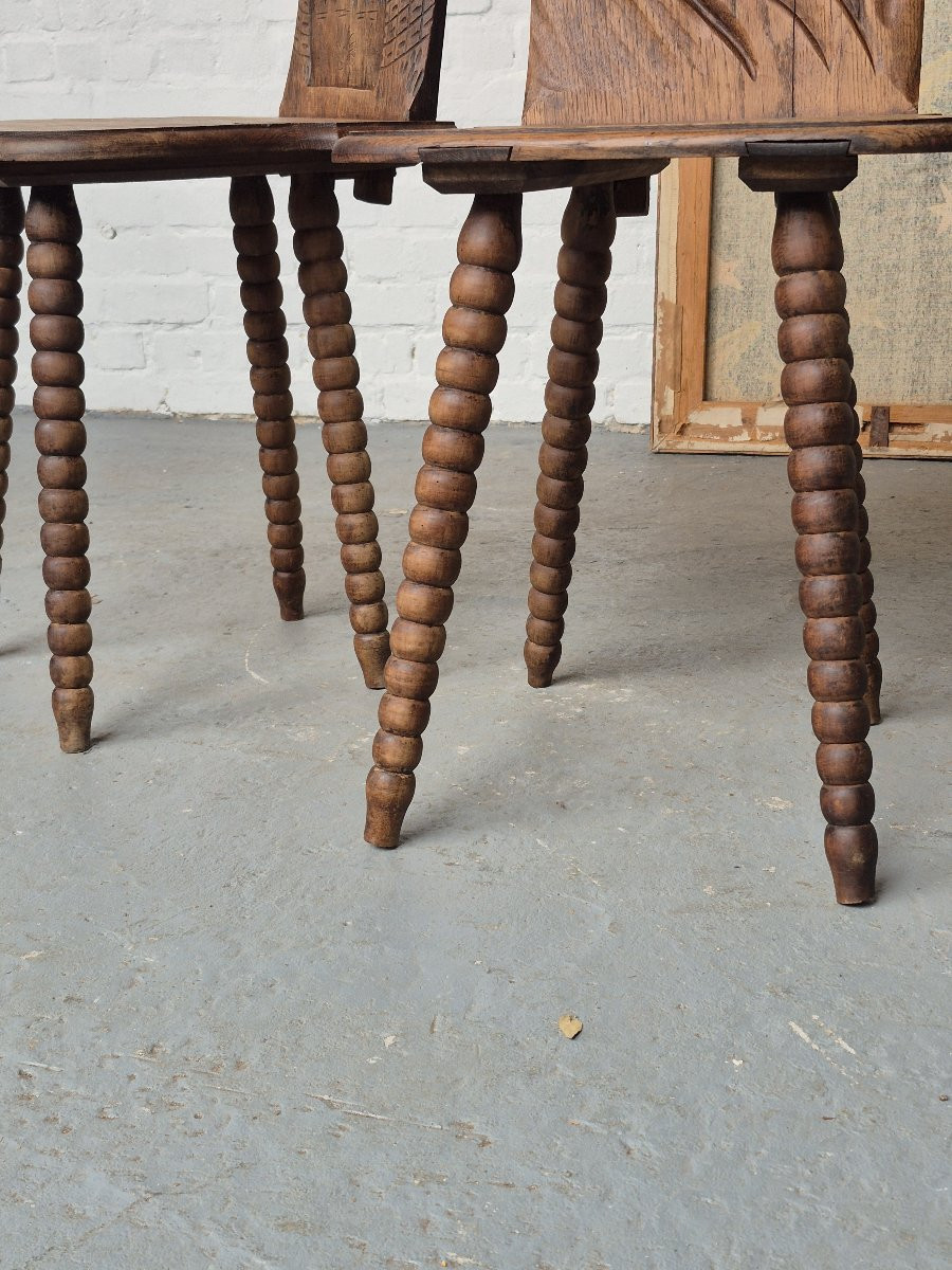 Chaises d’art populaire du XIXe siècle-photo-4