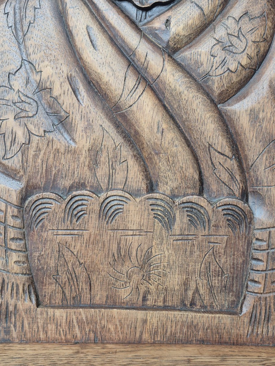 Chaises d’art populaire du XIXe siècle-photo-6