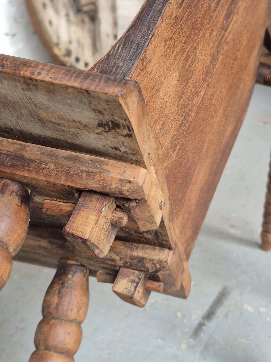 Chaises d’art populaire du XIXe siècle-photo-8