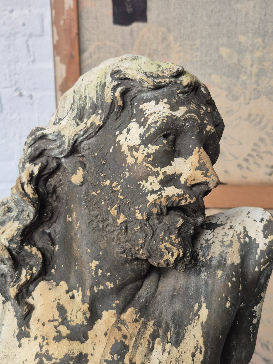 Buste académique du Christ-photo-2