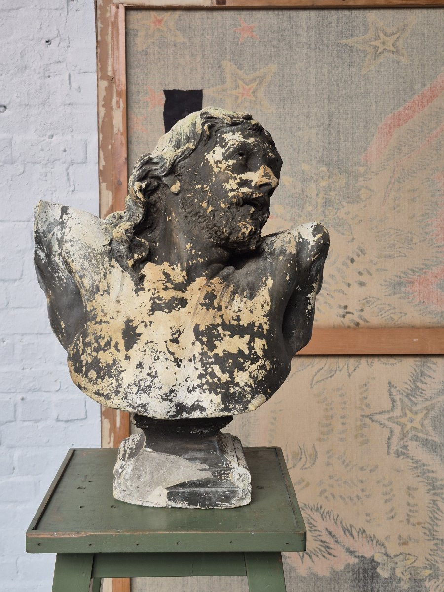 Buste académique du Christ-photo-3