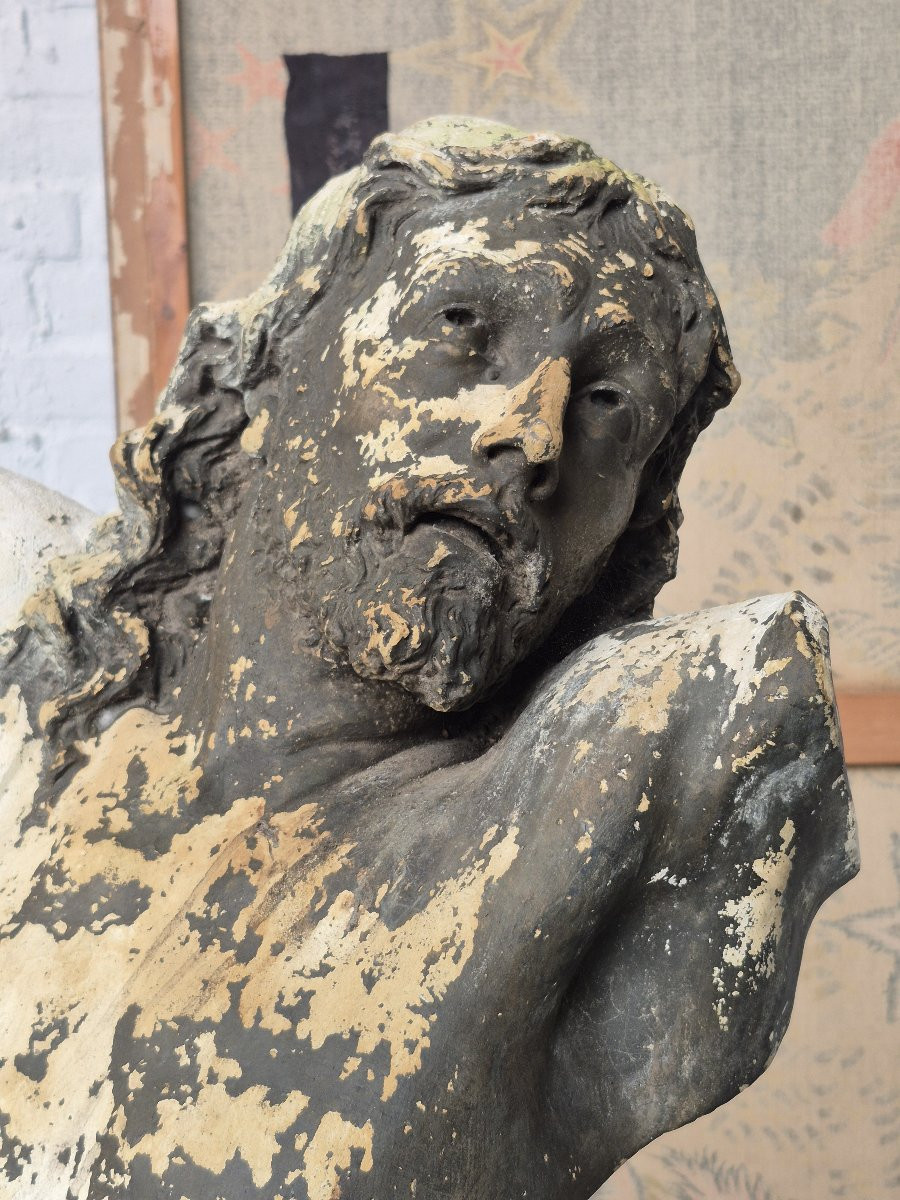 Buste académique du Christ-photo-4