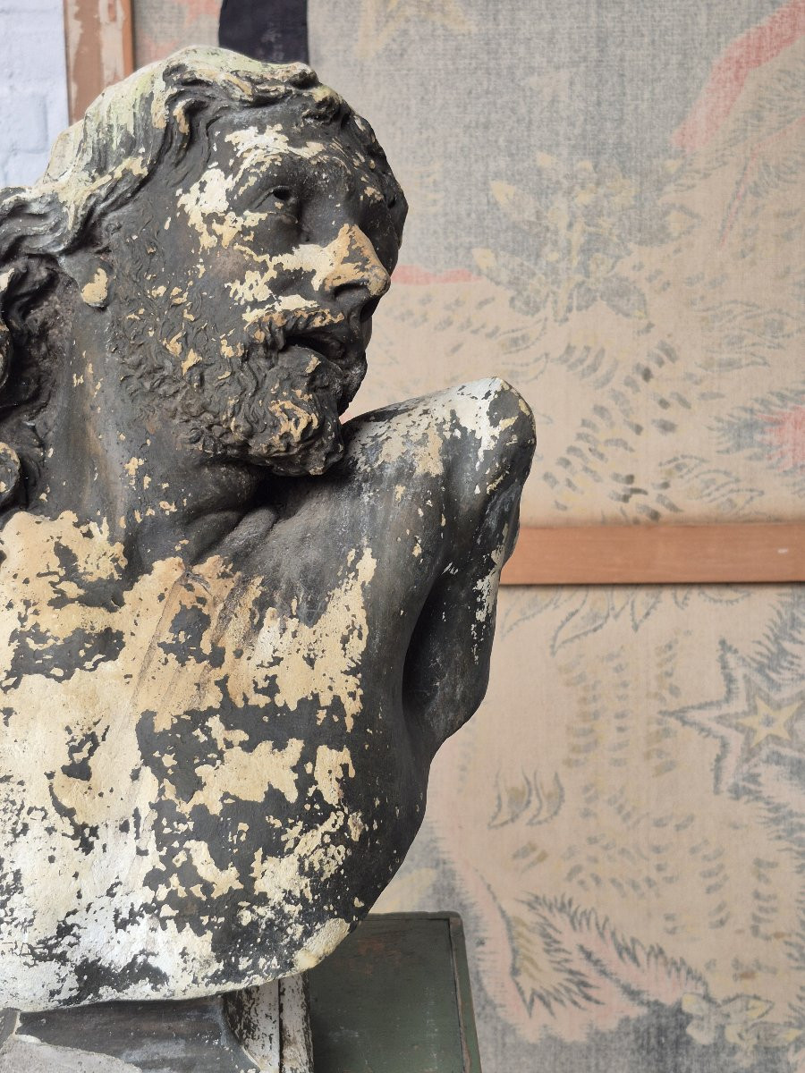 Buste académique du Christ-photo-2