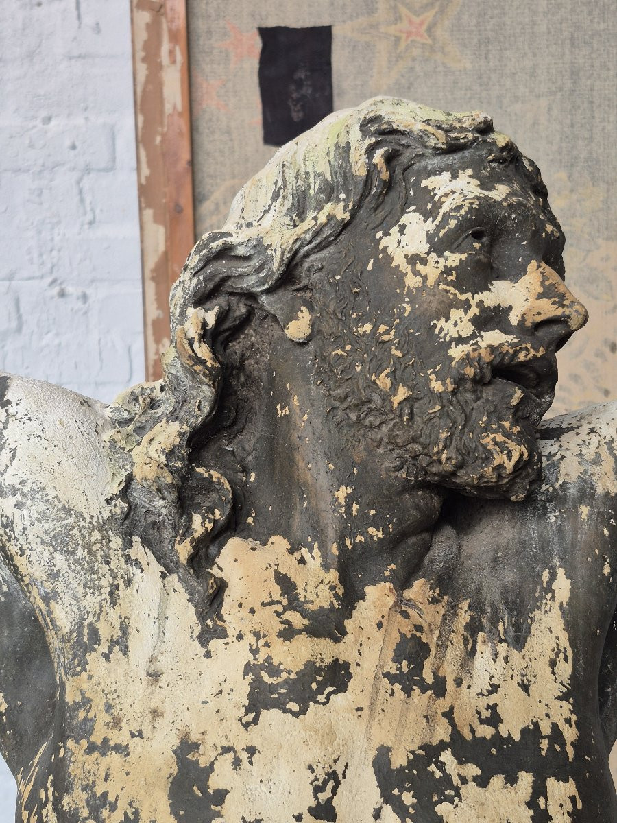 Buste académique du Christ-photo-3