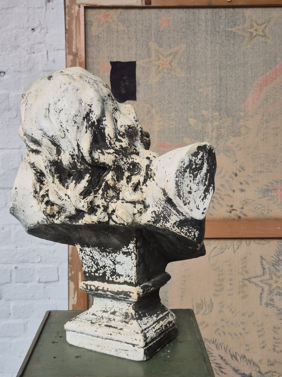 Buste académique du Christ-photo-4