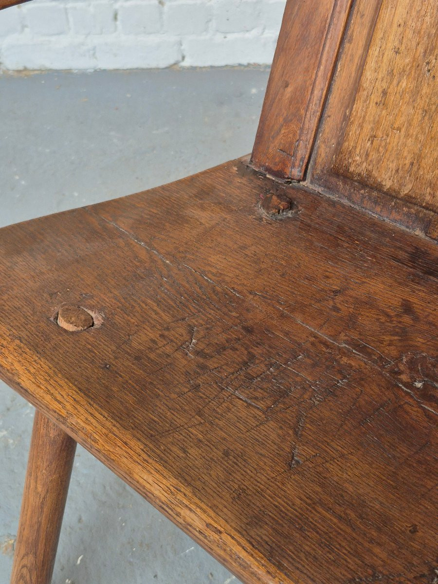 Fauteuil primitive Welsh 18ème-photo-3