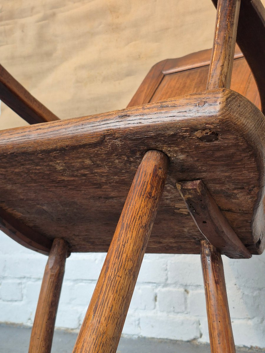 Fauteuil primitive Welsh 18ème-photo-1