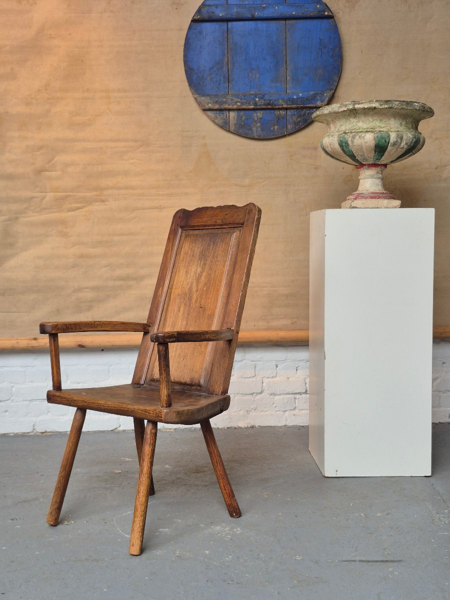 Fauteuil primitive Welsh 18ème