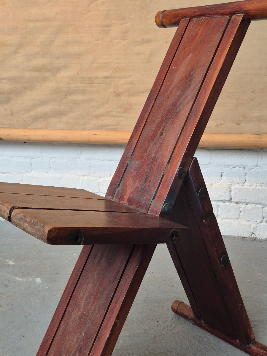 Vintage Folding Chair-photo-2