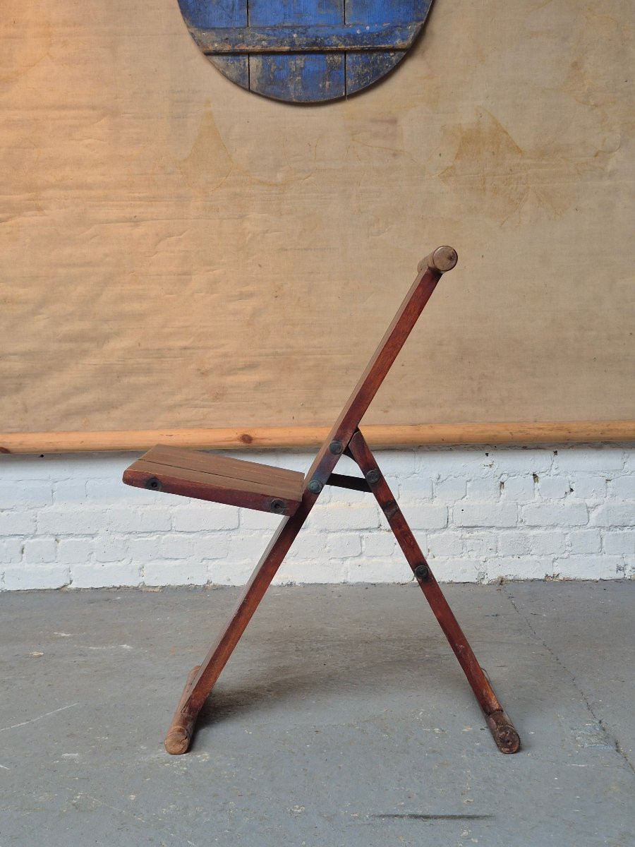 Vintage Folding Chair-photo-1