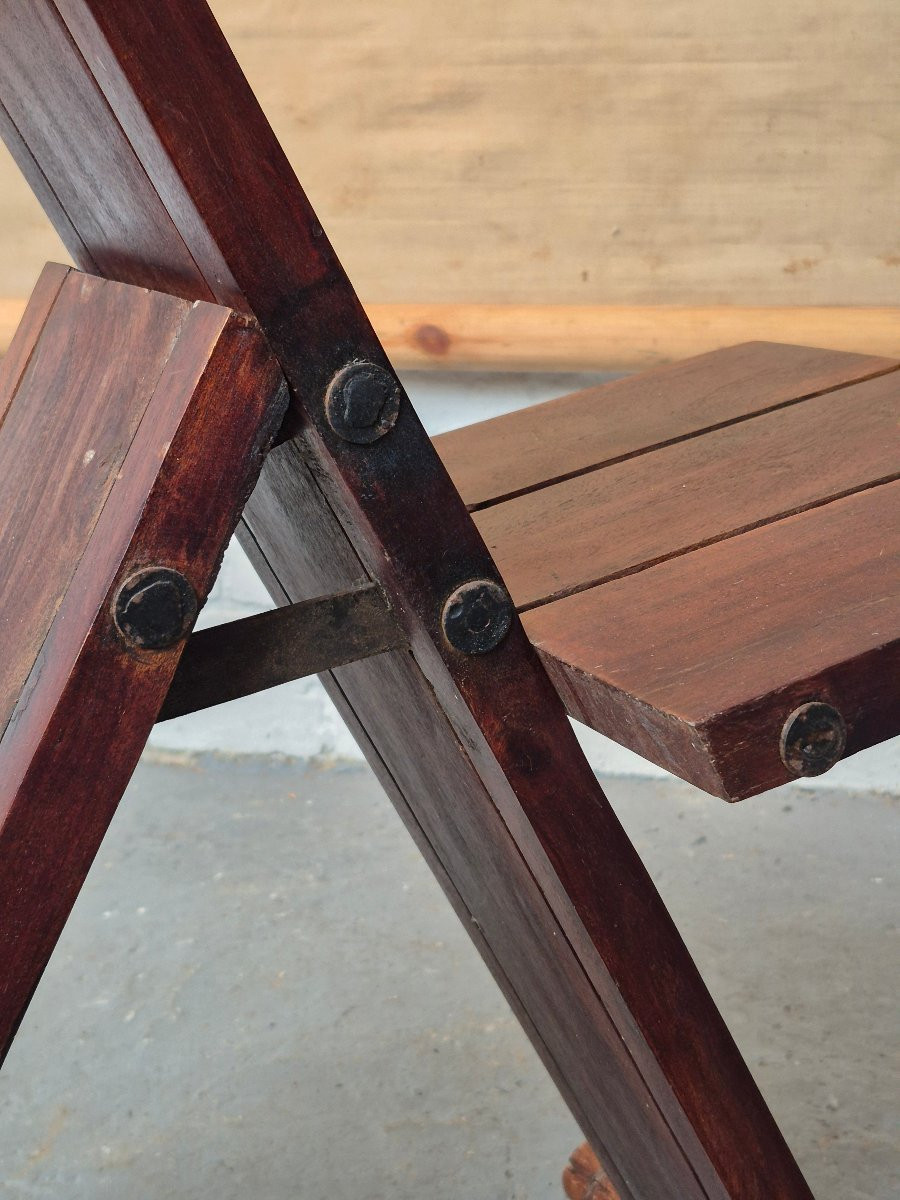Vintage Folding Chair-photo-3