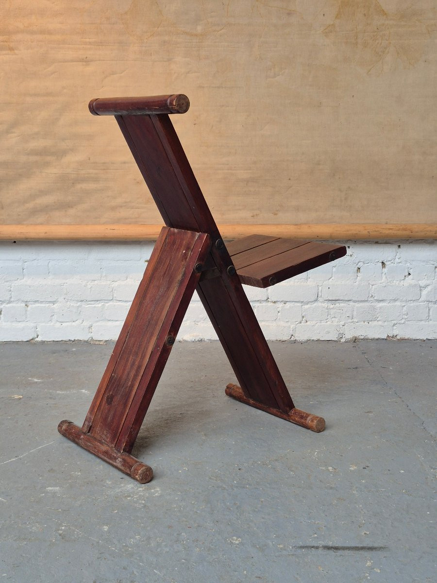 Vintage Folding Chair-photo-4