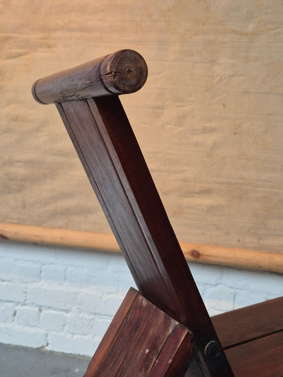 Vintage Folding Chair-photo-5