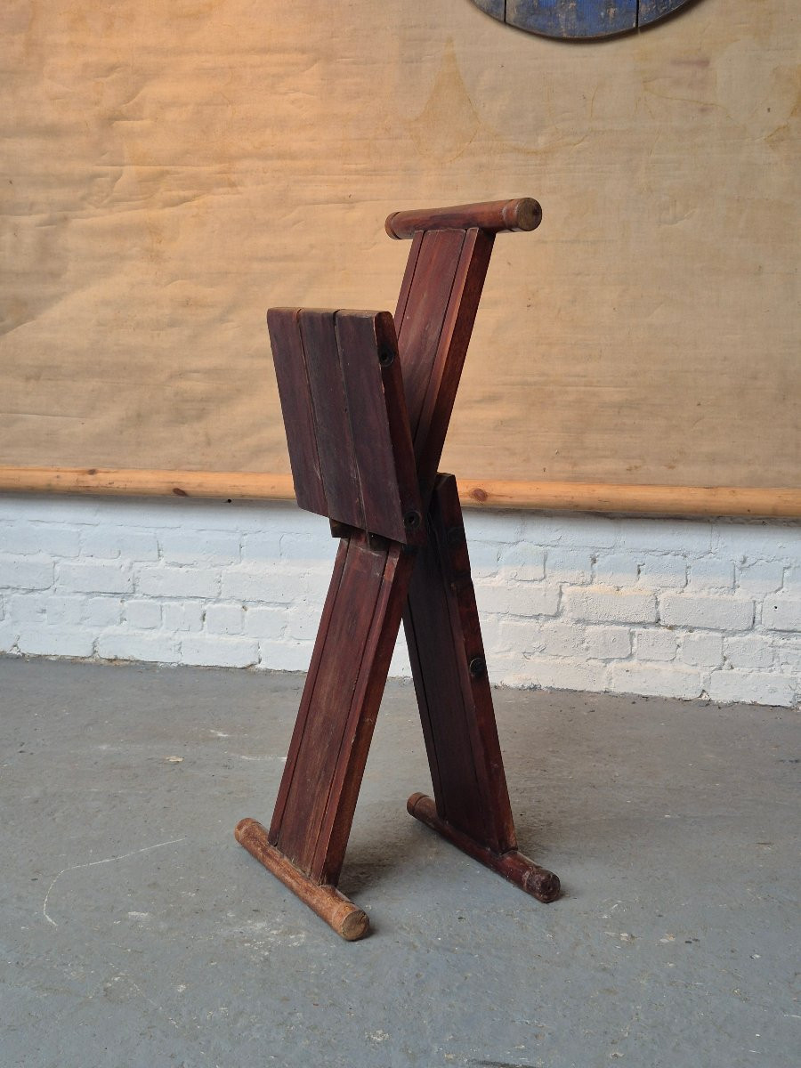 Vintage Folding Chair-photo-6