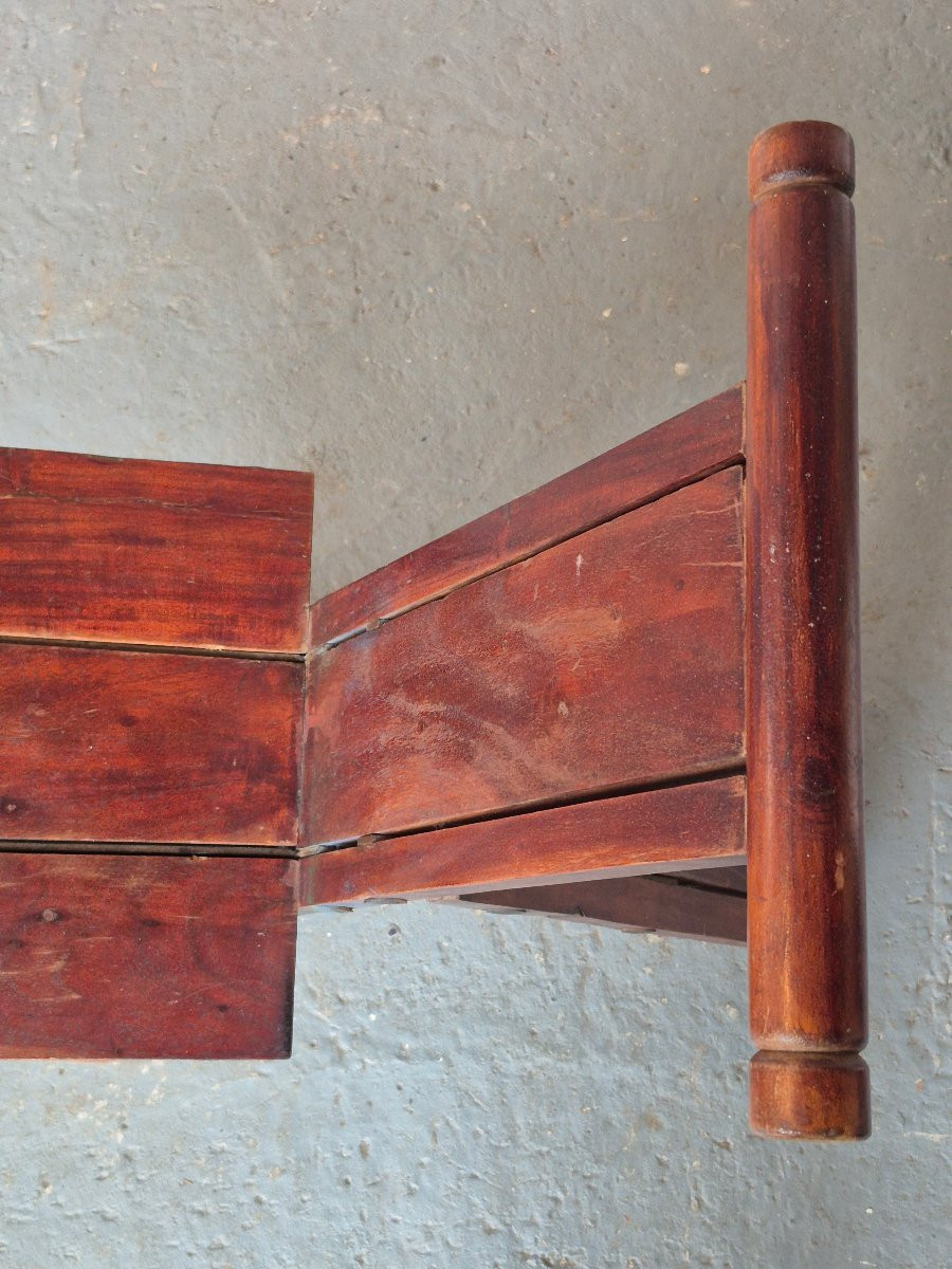 Vintage Folding Chair-photo-7