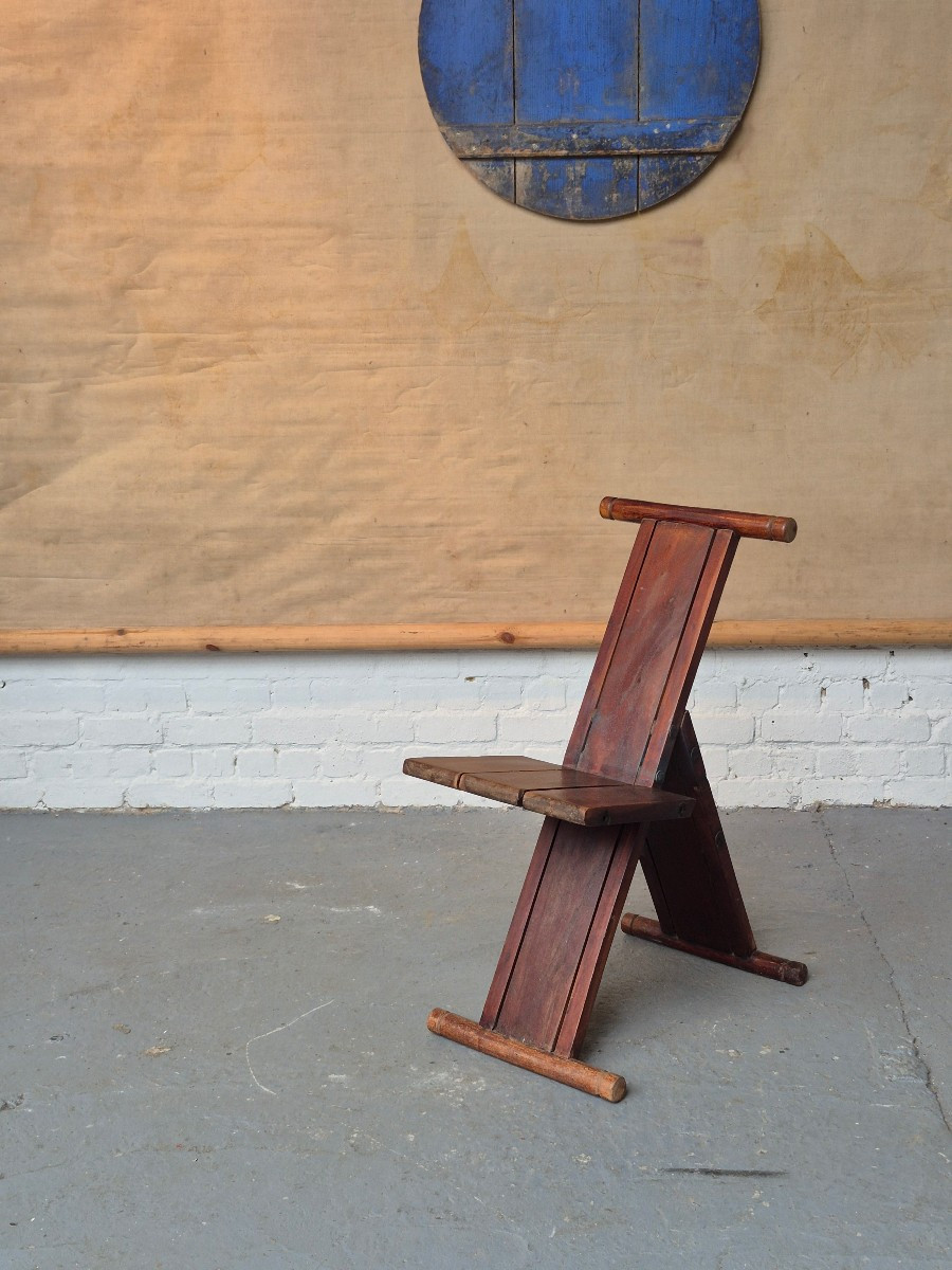 Vintage Folding Chair