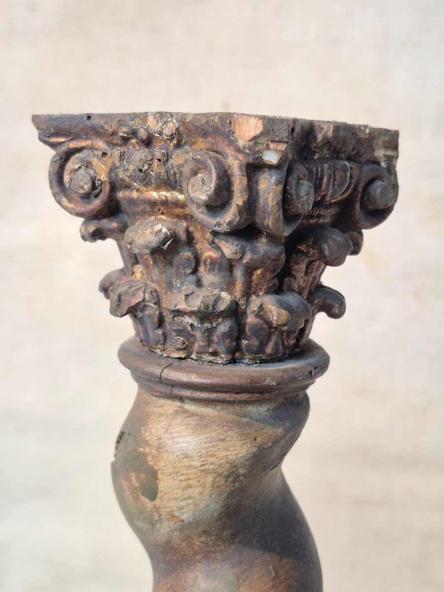 Colonnes corinthiennes du XVIIIe siècle-photo-1