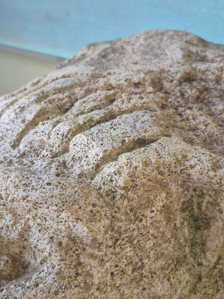 Antique Italian Gargoyle Fragment-photo-1