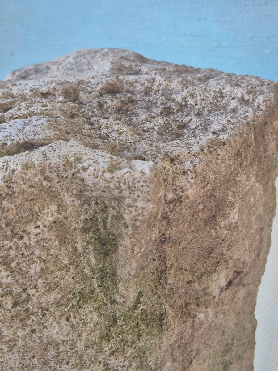 Antique Italian Gargoyle Fragment-photo-4