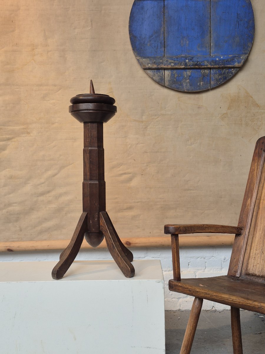 Bougeoir Art déco - Ecole Amsterdam