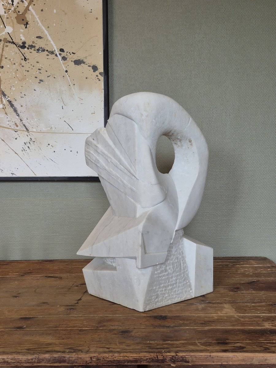 Abstract Sculpture By Joshu Genku (1947-2021)