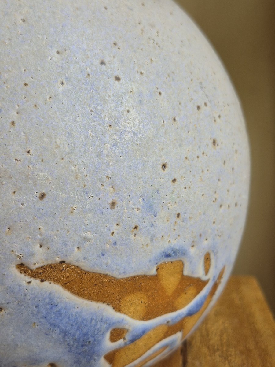 Sculptural Studio Pottery Vase-photo-2