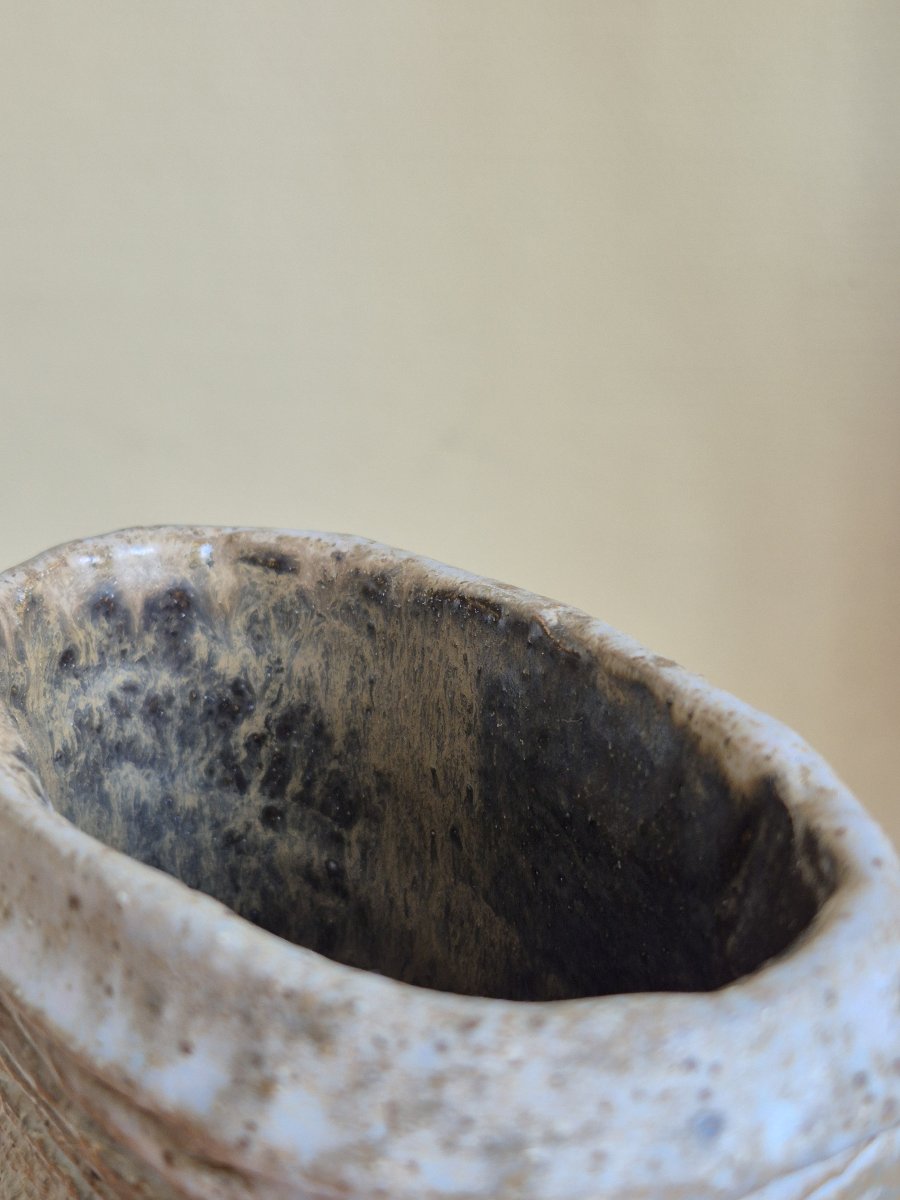 Sculptural Studio Pottery Vase-photo-1