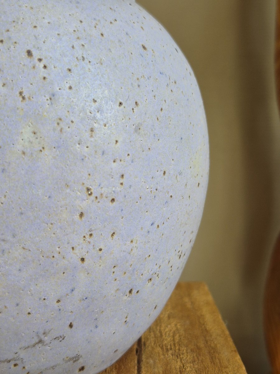 Sculptural Studio Pottery Vase-photo-3