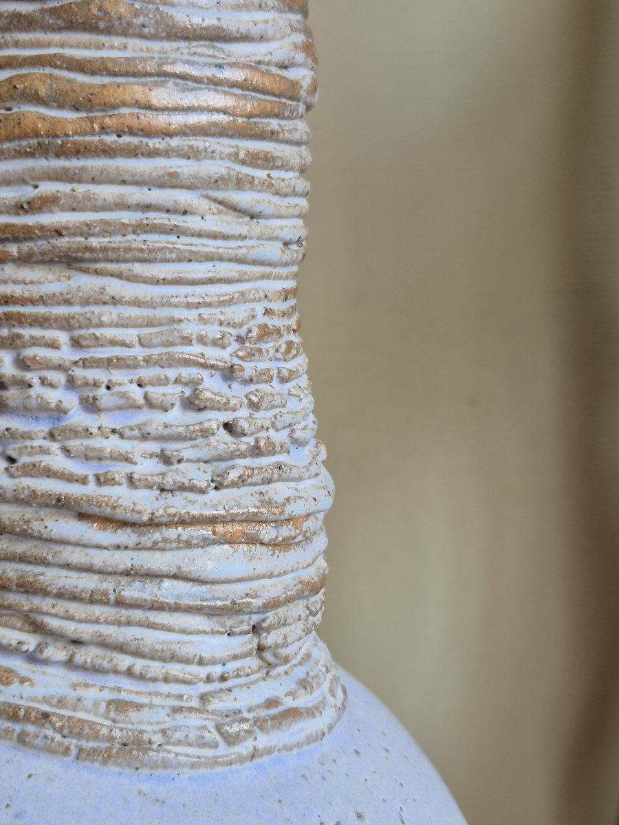 Sculptural Studio Pottery Vase-photo-4