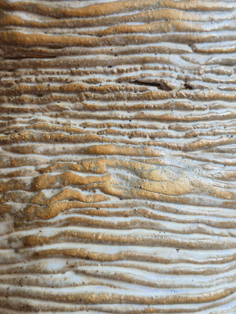Sculptural Studio Pottery Vase-photo-5