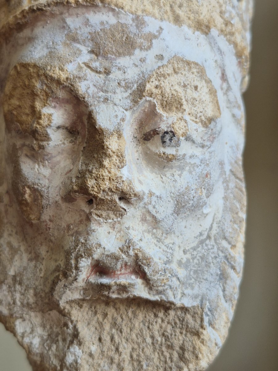 Sculpture Of Saint Peter – France, 15th Century