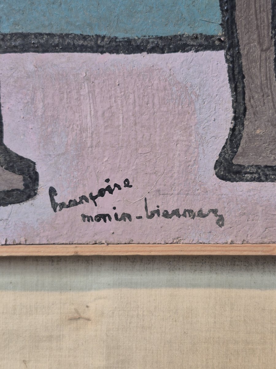 Peinture d'art populaire primitif-photo-4