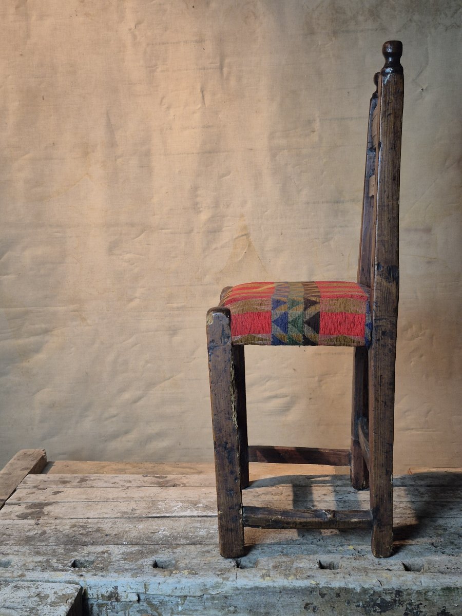 Paire de chaises Espagnoles 19ème-photo-6