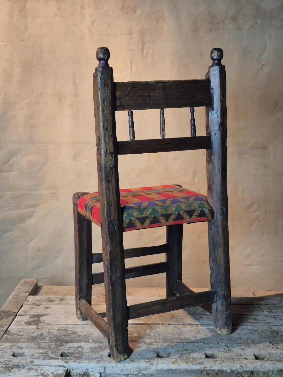 Paire de chaises Espagnoles 19ème-photo-7