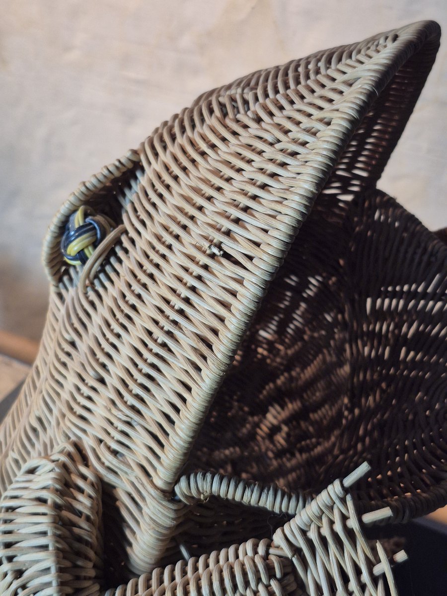 Vintage Froggy Magazine Rack By Olivier Cajan-photo-4