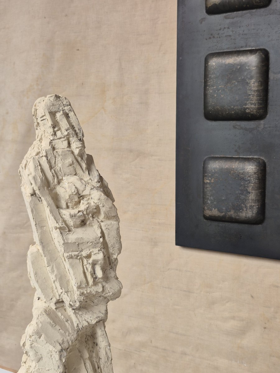 Bearded Man – Art Brut Sculpture-photo-7
