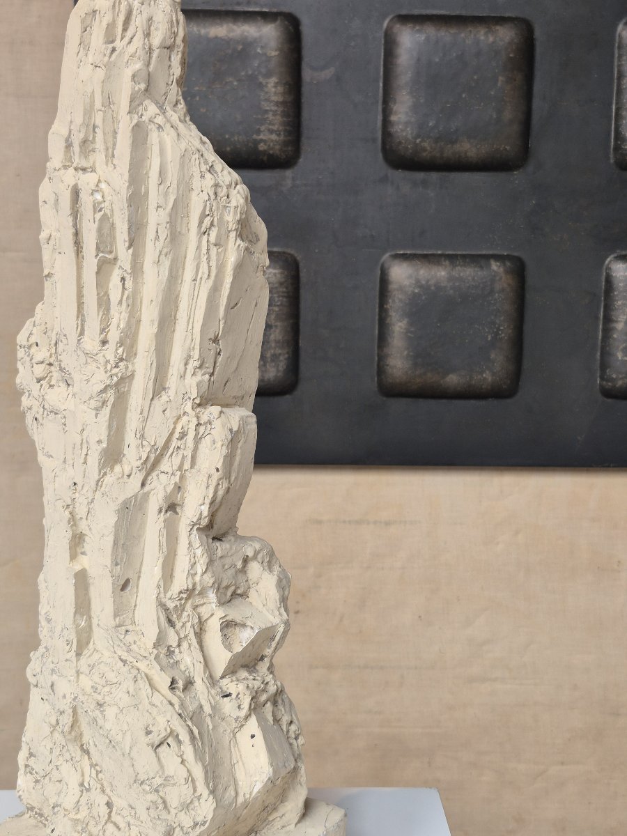 Bearded Man – Art Brut Sculpture-photo-8